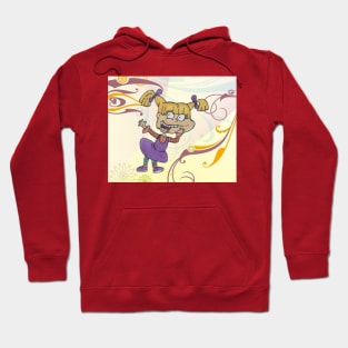 Crushing Little Girl Hoodie